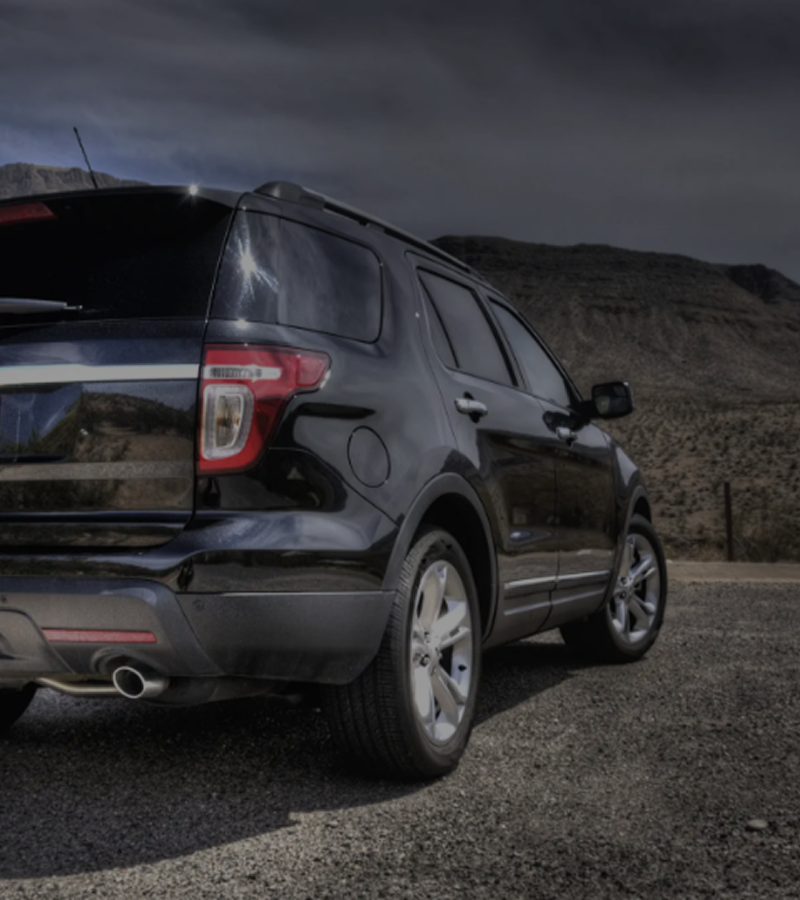 SUVs and multi-vehicle households