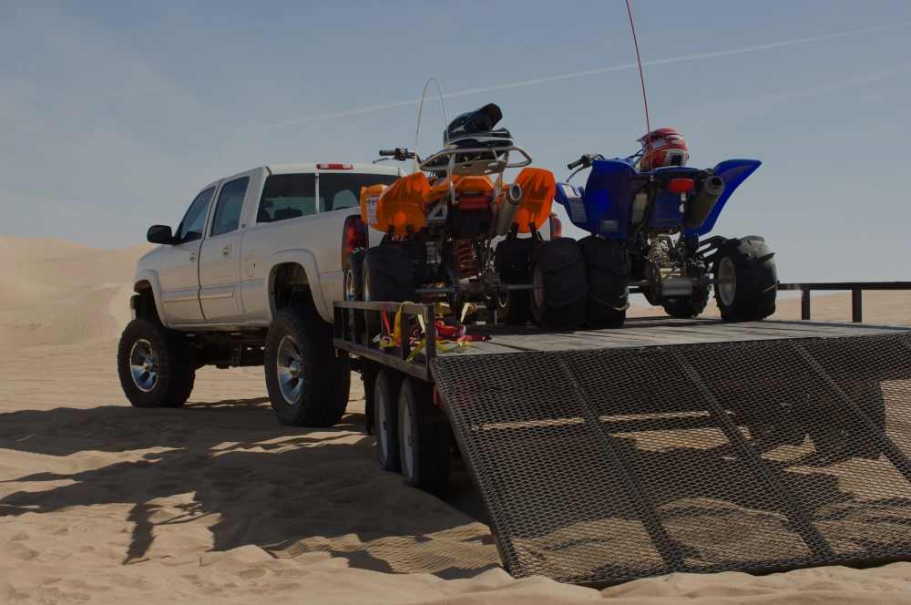 Four-Wheelers (ATVs)